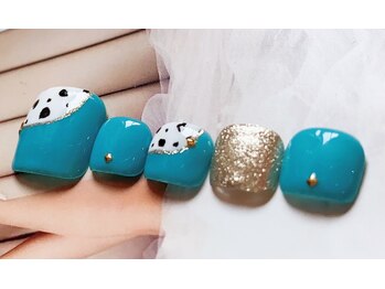 エンジェルビューティーネイルアンドアイラッシュ(Angel Beauty nail&eyelash)/フットトレンドコース