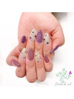 サロンドシエル(salon de ciel)/ストーンネイル