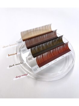 アカアカ(Beauty Salon aka'aka)/ブラウンカラーエクステ☆