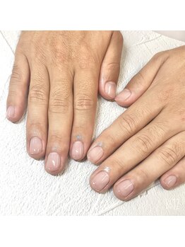 アイティ(aiti)/メンズネイル☆クリアのみ