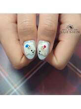 スーシン(SUESHIN)/snowman