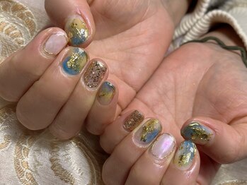 R-ジェル/ハンドデザインD ¥6700 新規