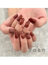 ロアンネイル(roan nail)/ぷっくりハート
