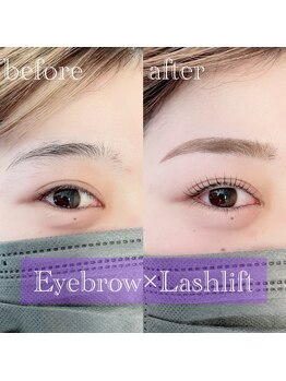 アトリエナナ 碧南新川店(atelier7.)/まつ毛と眉毛をプロデュース☆