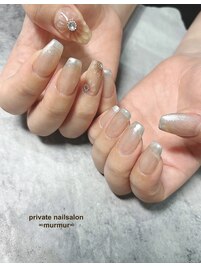 ぷっくりフラワーデザイン