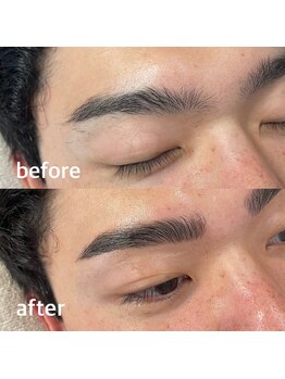 モーイブルップ 江坂本店(mooi beloep)/メンズアイブロウ 