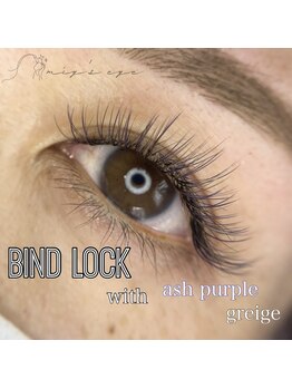 ミイズアイプラス(miy's eye+)/バインドロック×カラー
