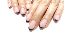 レアレアネイル(Lealeanail)/【パラジェル】華奢フレンチ