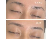 エイト/薄く形に悩んでいるお客様も！