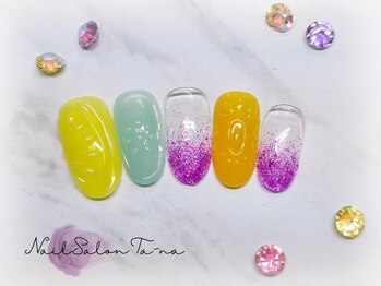 ターナ(Ta-na)/6本アート