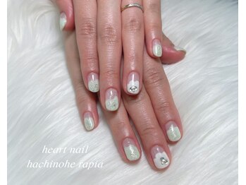 はあとねいる 八戸ラピア店/☆お客様ネイル☆