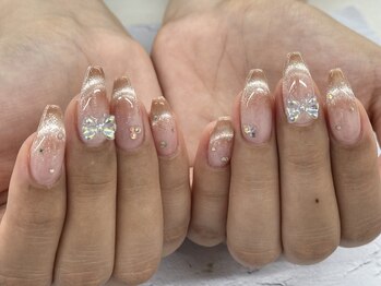 ディーネイル 四条烏丸(D-nail)/森/ワンホンネイル