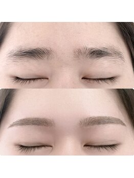 ブルーミン(Bluemin)/アイブロウスタイリング