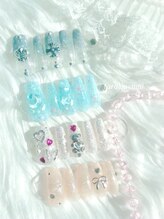 ファラウェイネイル(Faraway nail)/定額コースハンド☆カラー変更◎