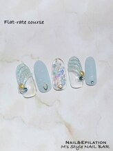 エムズスタイル ネイルバー(M's Style NAIL BAR)/design sample