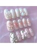 【学割U24/ネイル】定額ワンホンネイル★フィルイン対応★　¥6500