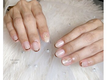 ループ(LOOP)/カラーフレンチ