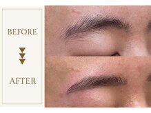 ヴァイス(VAICE)/眉毛WAX脱毛/メンズ/アイブロウ