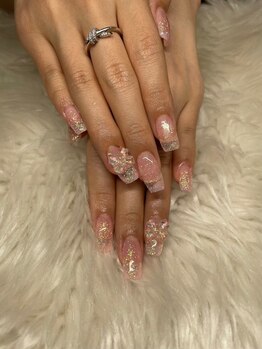 シュガープラム ネイル 横浜(sugar plum)/やり放題/ジェル/スカルプ/横浜