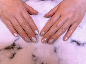 ブルーローズ(Blue rose)/マグネットネイル