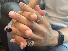 ワンカラーネイル/メンズネイル