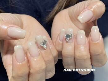 ネイルドットスタジオ 堺筋本町(NAIL DOT STUDIO)/ワンカラー