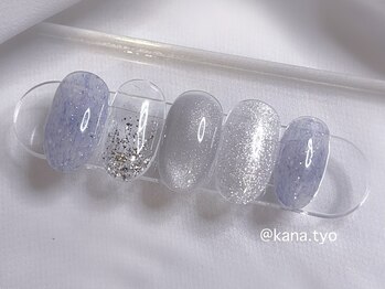 リンクネイル 渋谷(LINK NAIL)/2月シンプル定額☆¥6930