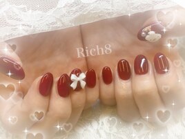 ワンカラー＋パーツ