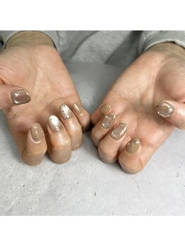 エムズネイル(M’s NAIL)/シンプルアートコース☆