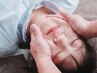 小顔矯正or頭蓋骨矯正+美容鍼or鍼灸施術+整体施術10分