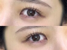 シーンスタジオ 心斎橋店(SSIN STUDIO)/目元を印象的に♪/パリジェンヌ
