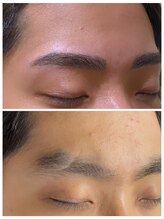 ケリー(KELLY)/メンズ眉/眉パーマ/眉メイク