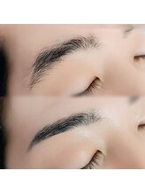 ヘアメイクアンク/男性眉毛スタイリング