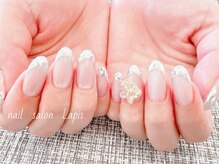 ネイルサロン ラピス 自由が丘(Lapis)の雰囲気（デザインやパーツも持込み◎定番から手描きやトレンドアートも♪）