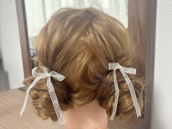 オル(Olu)/ヘアセット＃稲積公園