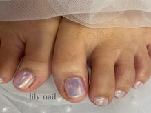 リリーネイル(lily nail)/footミラーネイル