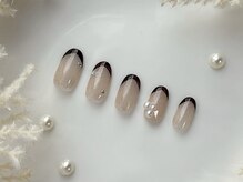 トゥデイズ ネイルズ 大宮(todays nails)/フレンチネイル &nbsp;パラジェル大宮