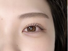 アンネ 表参道(ANNE)/ラッシュリフト×自眉活かした眉