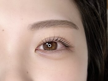 アンネ 表参道(ANNE)/ラッシュリフト×自眉活かした眉