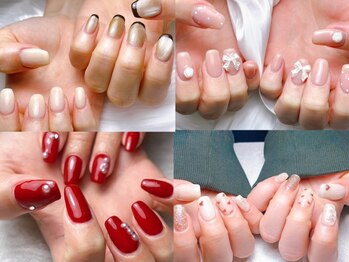 アルーラ 武蔵小杉(Alura)の写真/【上品ネイルでオフィスにも◎】シンプル×美フォルム◎こだわりの形/デザイン/色ツヤで大人女性にも!