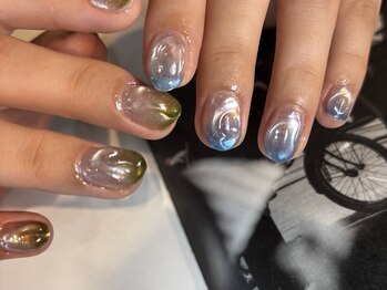 ミティネイル 北中城(mittynail)/持ち込み/マグネット/沖縄/北中