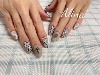 エリナネイルサロン池袋(Alina Nail Salon)/持ち込みデザイン