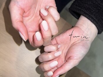 twin.nail 塩釜口店【ツインネイル】-パラジェル/フィルイン/ウォーターケア-/ワンカラー
