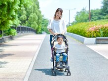 完全個室のため子連れ・ベビーカーOK