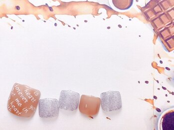 1月【フット】定額デザイン