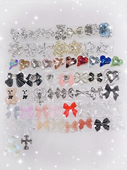 当店パーツ紹介