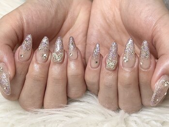 サニーネイル(SUNNY NAIL)の写真/長さ出し10本対応可能！トレンドのワンホン・韓国ネイルもお任せ。理想のロングフォルムを叶える。