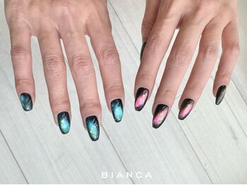 ビアンカ ネイルサロン 大宮店(Bianca)/ギャラクシーマグネット