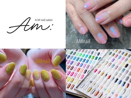 エーエムネイル(Am:nail)の写真