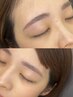 【2回目以降の方】垢抜け美眉アイブロウWAX(メイク込)メンズOK